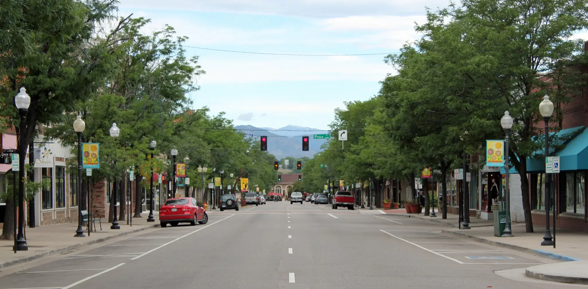 main street Littleton, Colorado