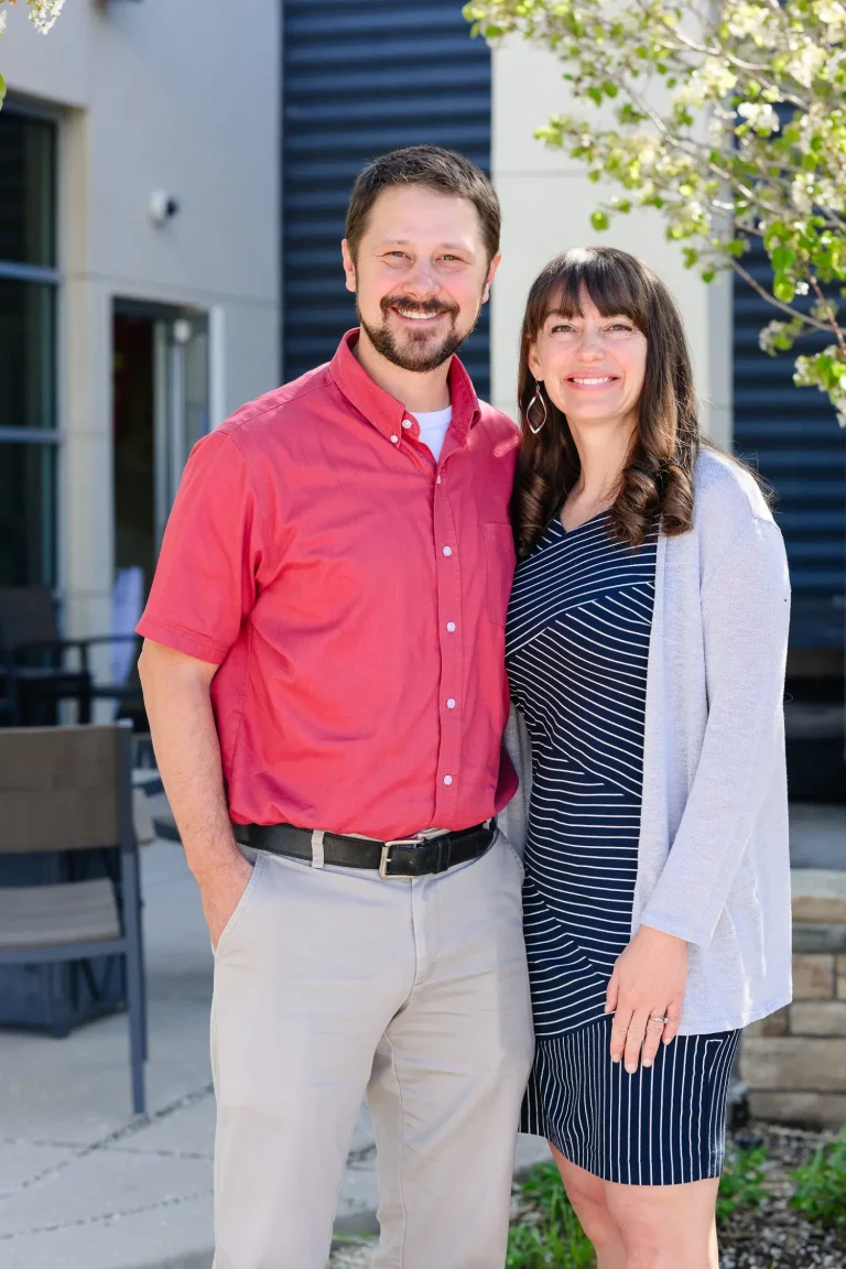 Andy and Sarah Perlman
