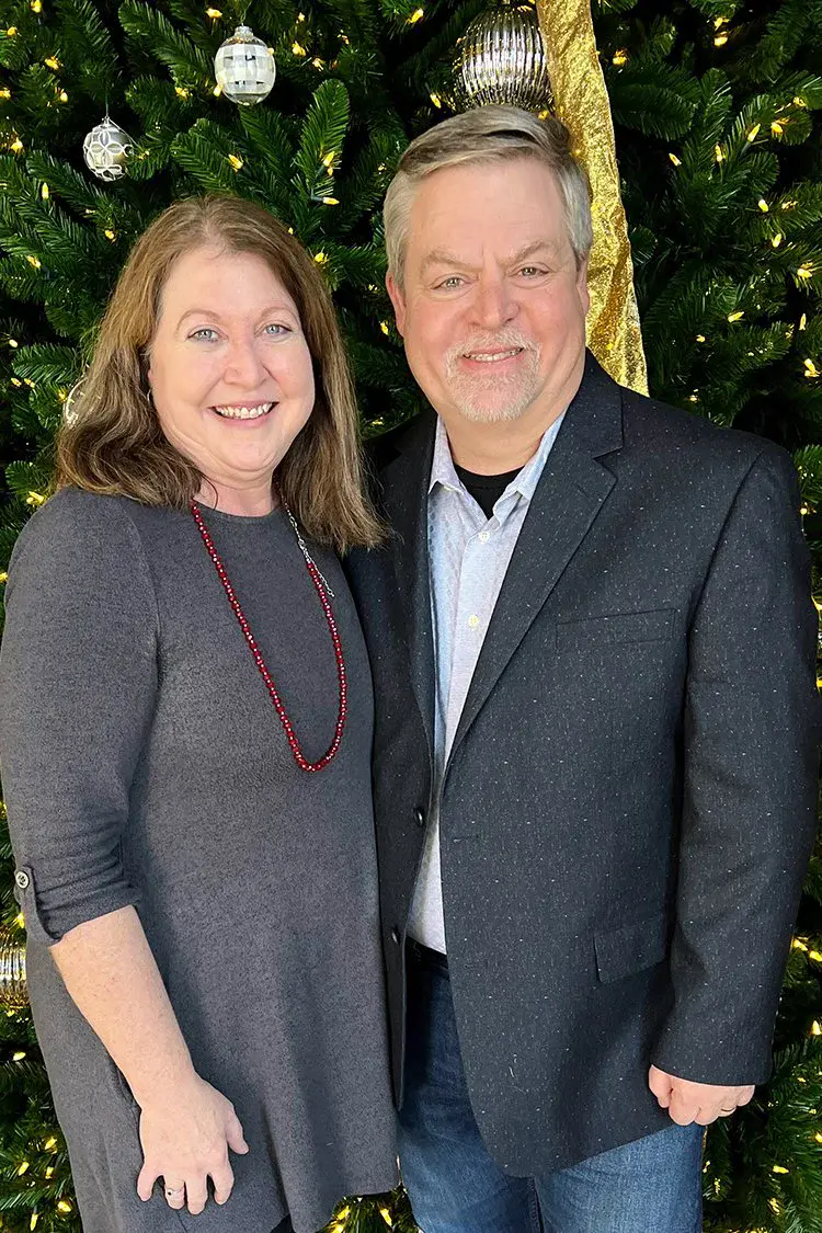 Mark and Neva Carlson