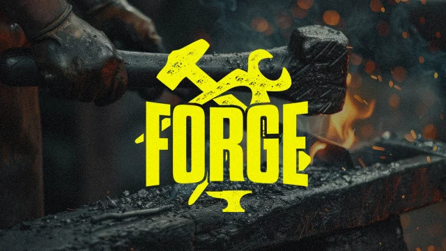 Forge men's event graphic