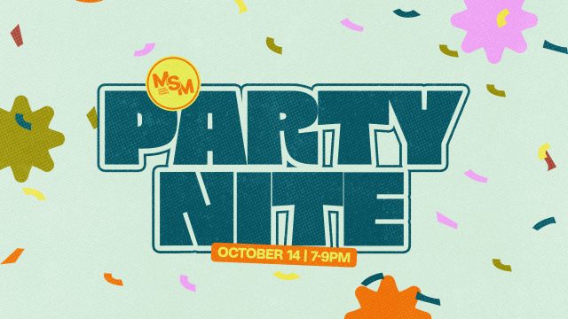 Mosaic Students Party Nite October 14th