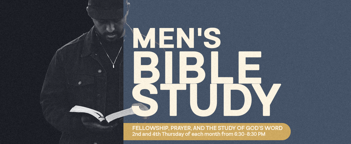 Man Reading the Bible in preparation for Bible Study