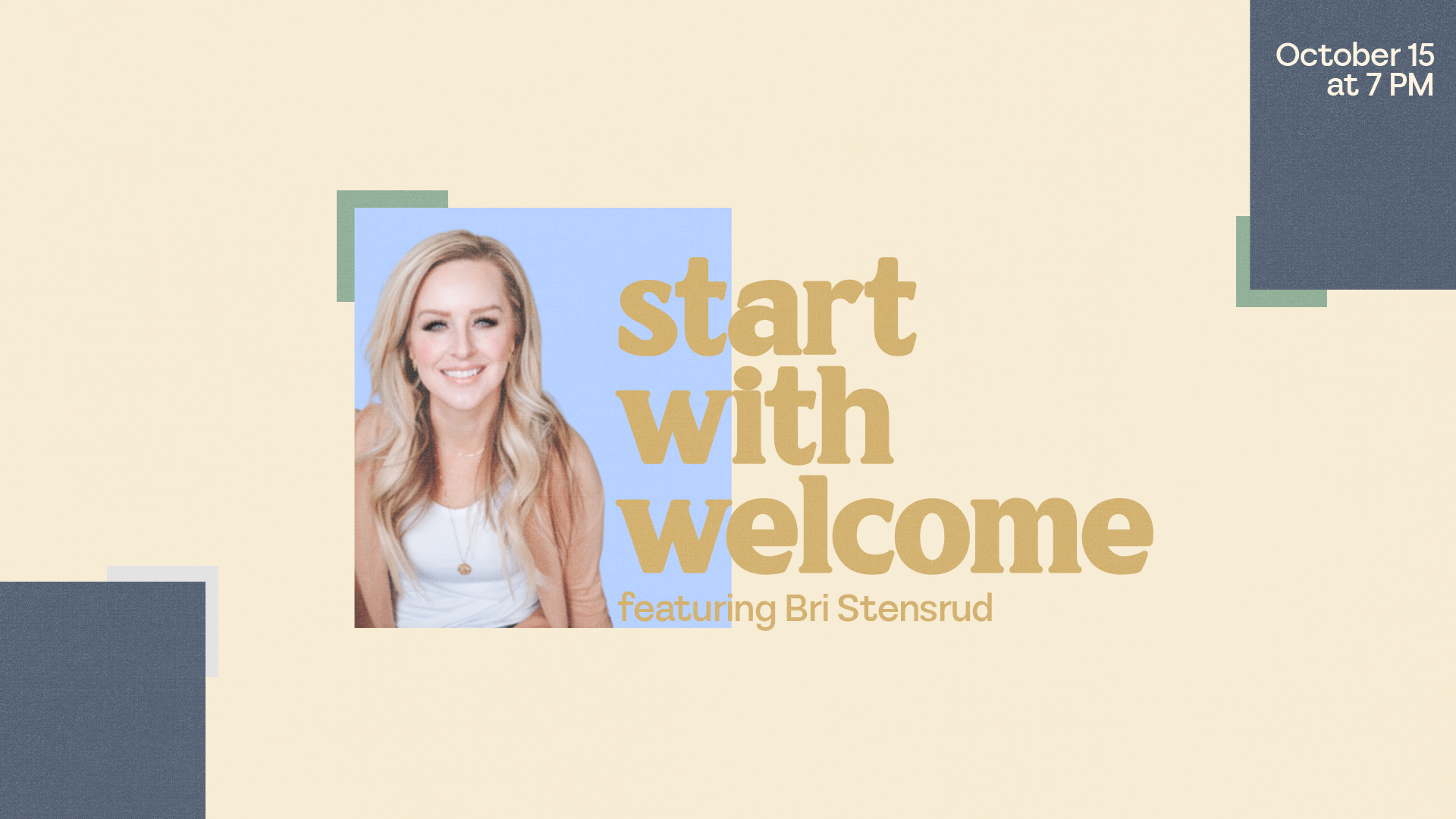 Photo of Bri Stensrud, Founder of Women of Welcome
