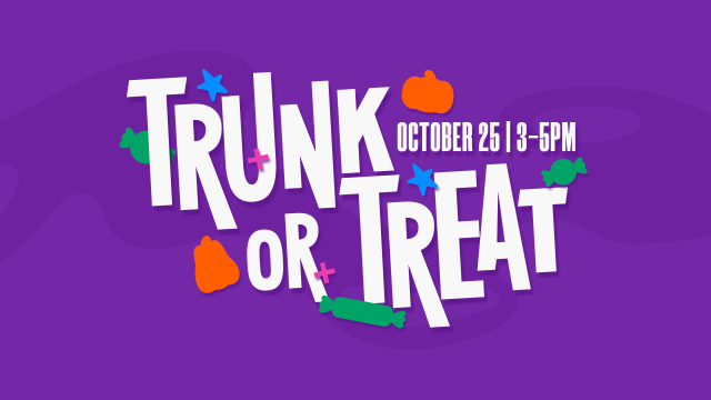 Trunk or Treat at Mosaic Graphic